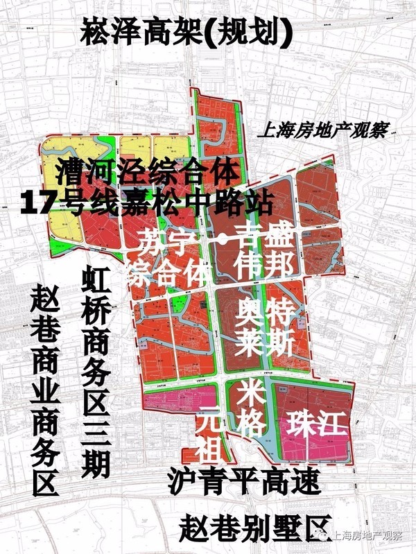 漕河泾街道最新发展规划，塑造未来城市新面貌蓝图